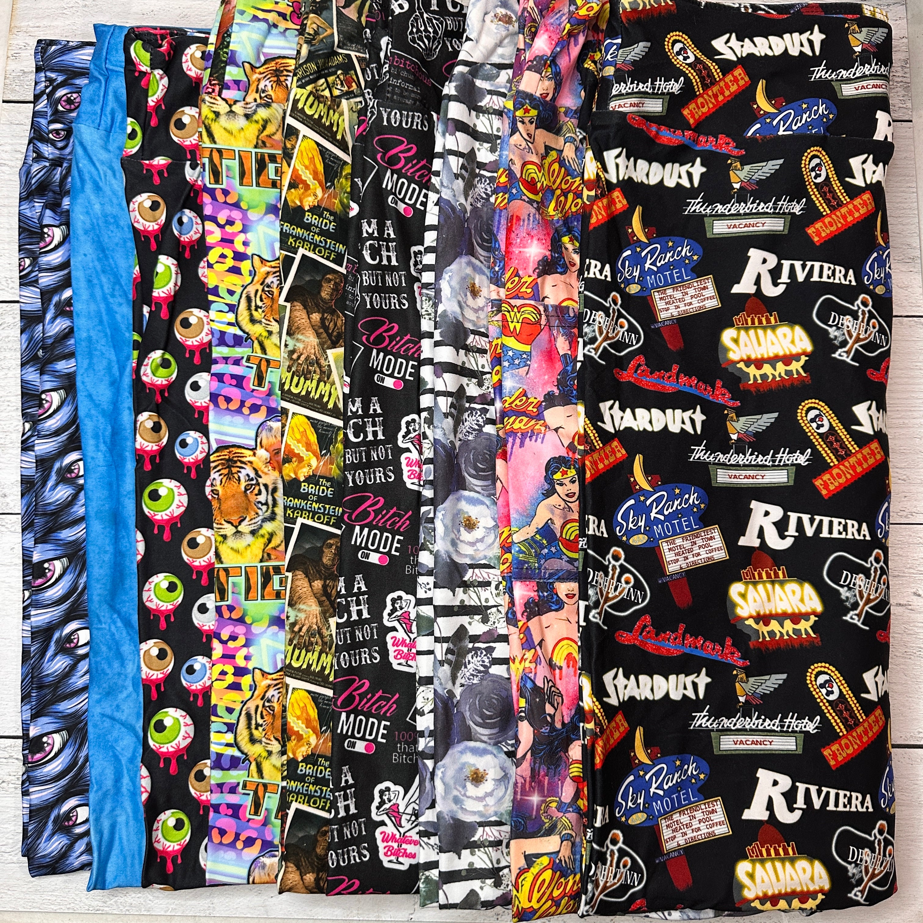 TC2 - Adult Leggings Bundle - 2