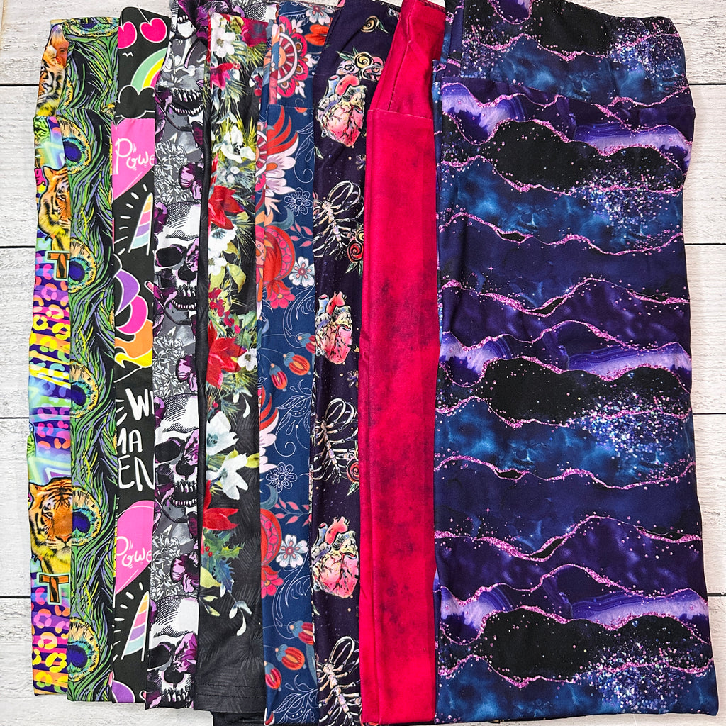 TC - Adult Leggings Bundle - 16