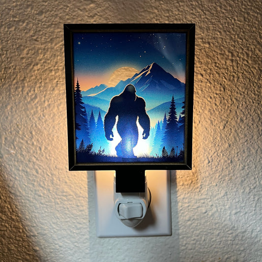 Bigfoot - Sasquatch - Handcrafted Night Light