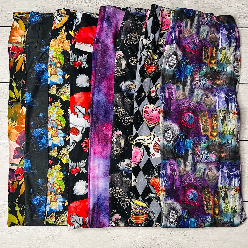 Tween - Petite Adult Leggings Bundle - 2