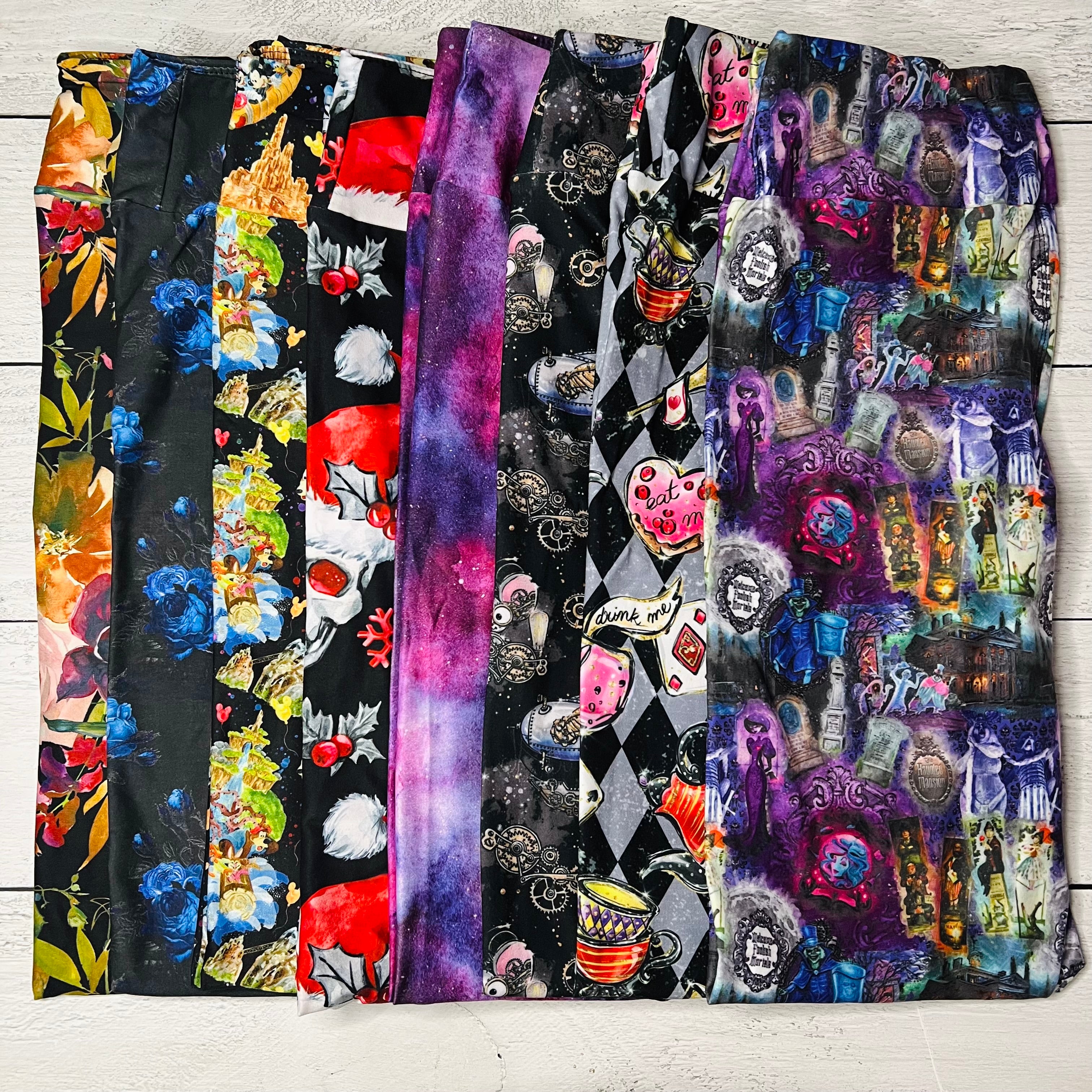 Tween - Petite Adult Leggings Bundle - 2