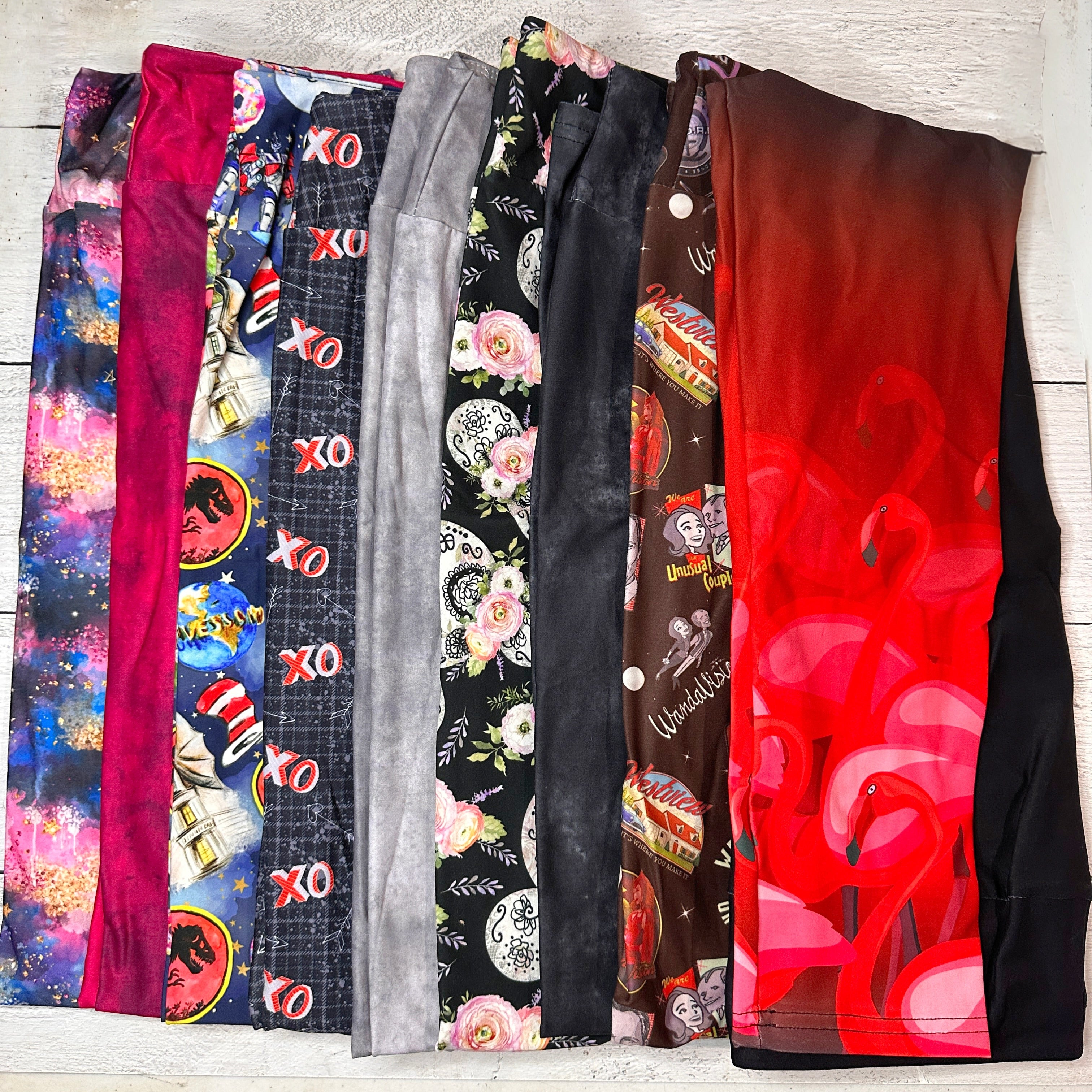 OS - Adult Leggings Bundle - 13