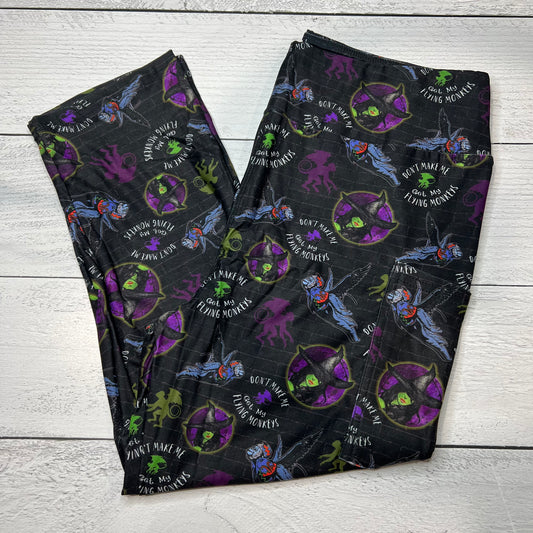Don't Make Me - Leggings with Pockets