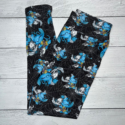 Horror Stitch Nightmare - Leggings with Pockets