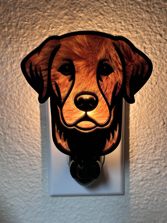 Labrador Retriever - Handcrafted Night Lights