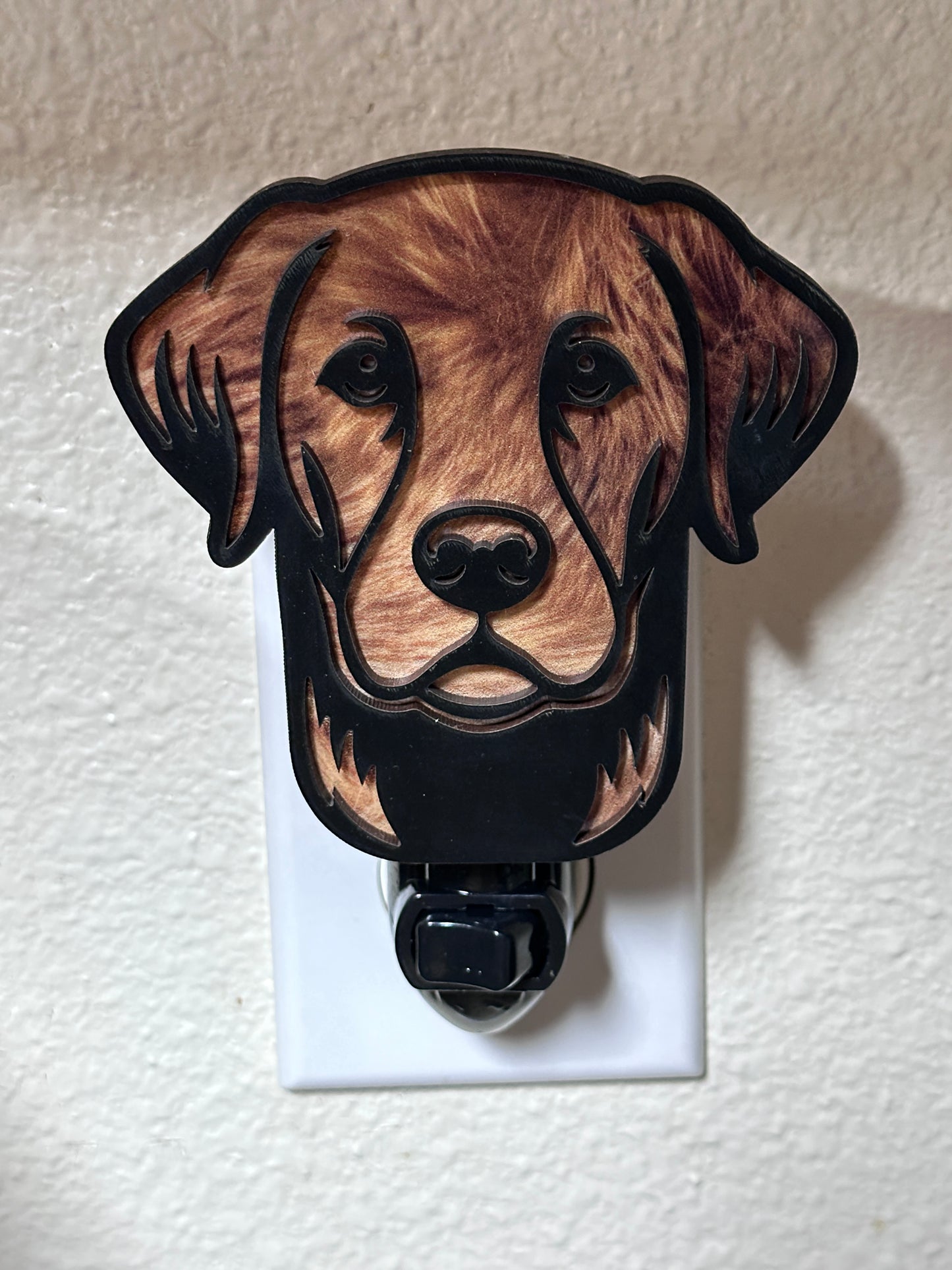 Labrador Retriever - Handcrafted Night Lights