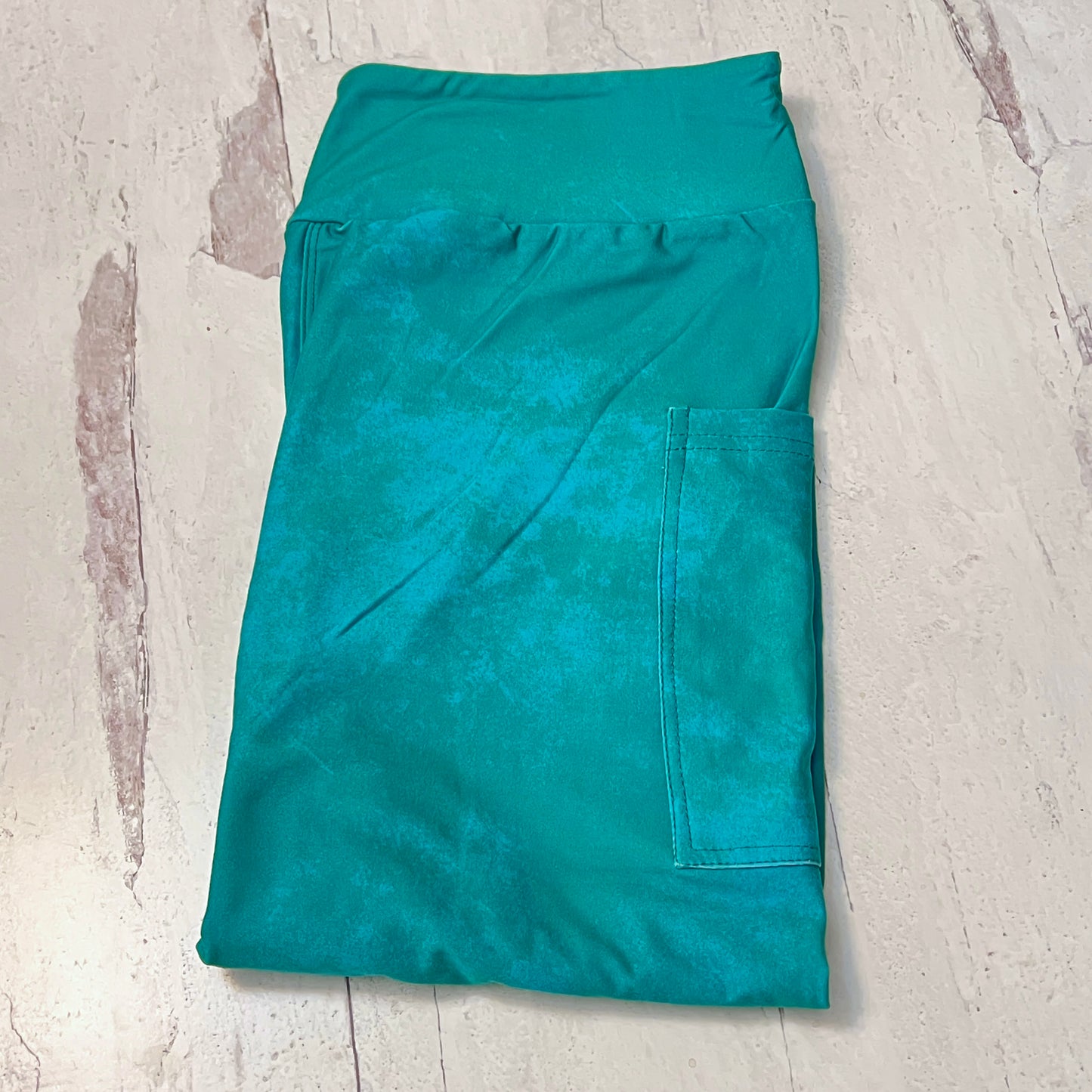 Mint - Color Collection - Leggings with Pockets