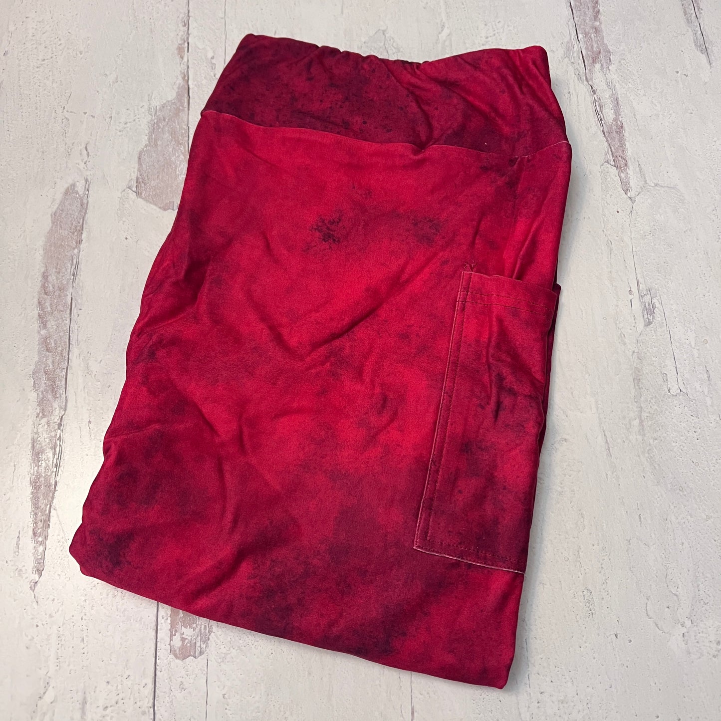 Fuchsia - Color Collection - Leggings with Pockets