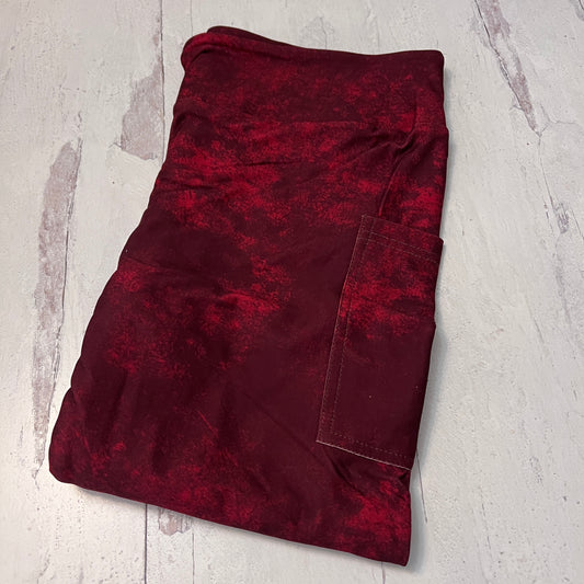 Wine - Color Collection - Leggings with Pockets