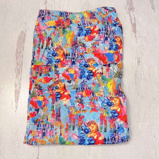 Colorful Hug - Leggings with Pockets