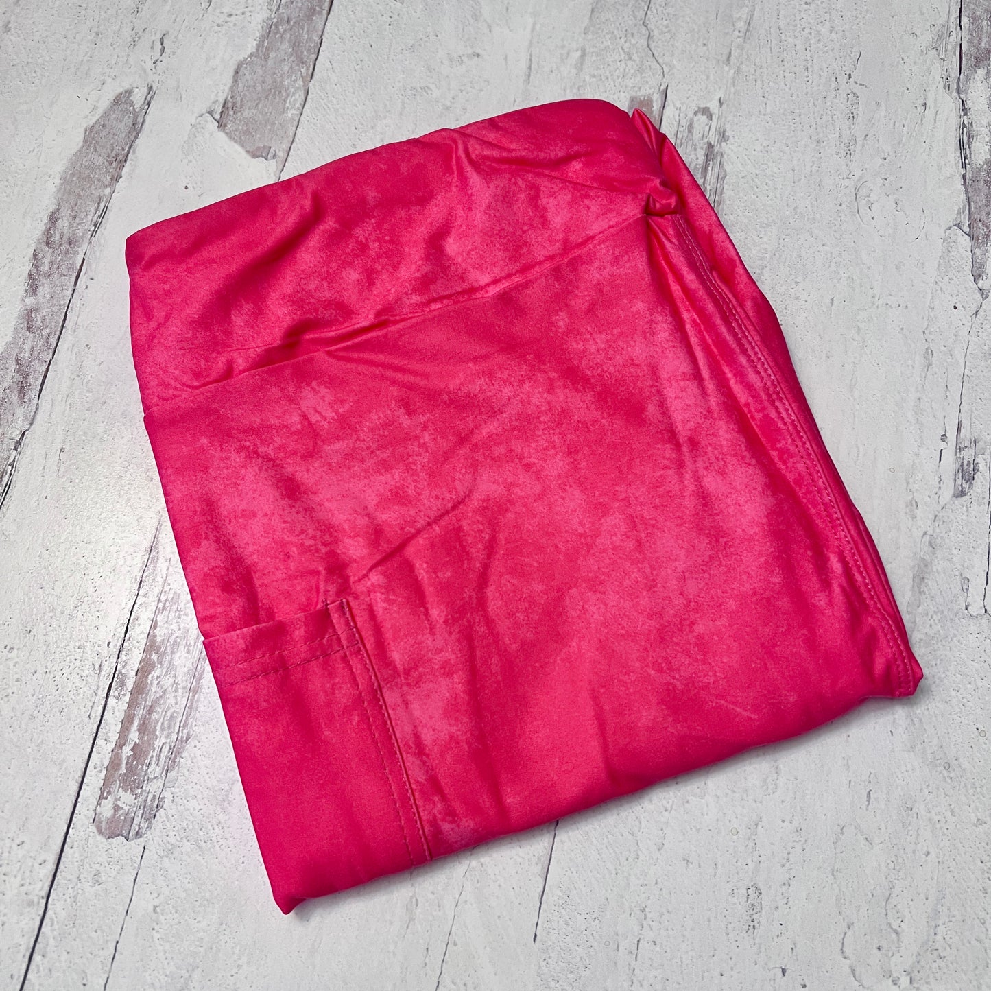 Hot Pink - Color Collection - Leggings with Pockets