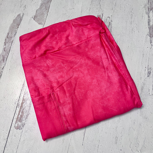 Hot Pink - Color Collection - Leggings with Pockets
