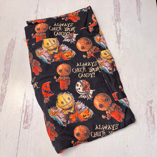 Check You Candy - Leggings with Pockets