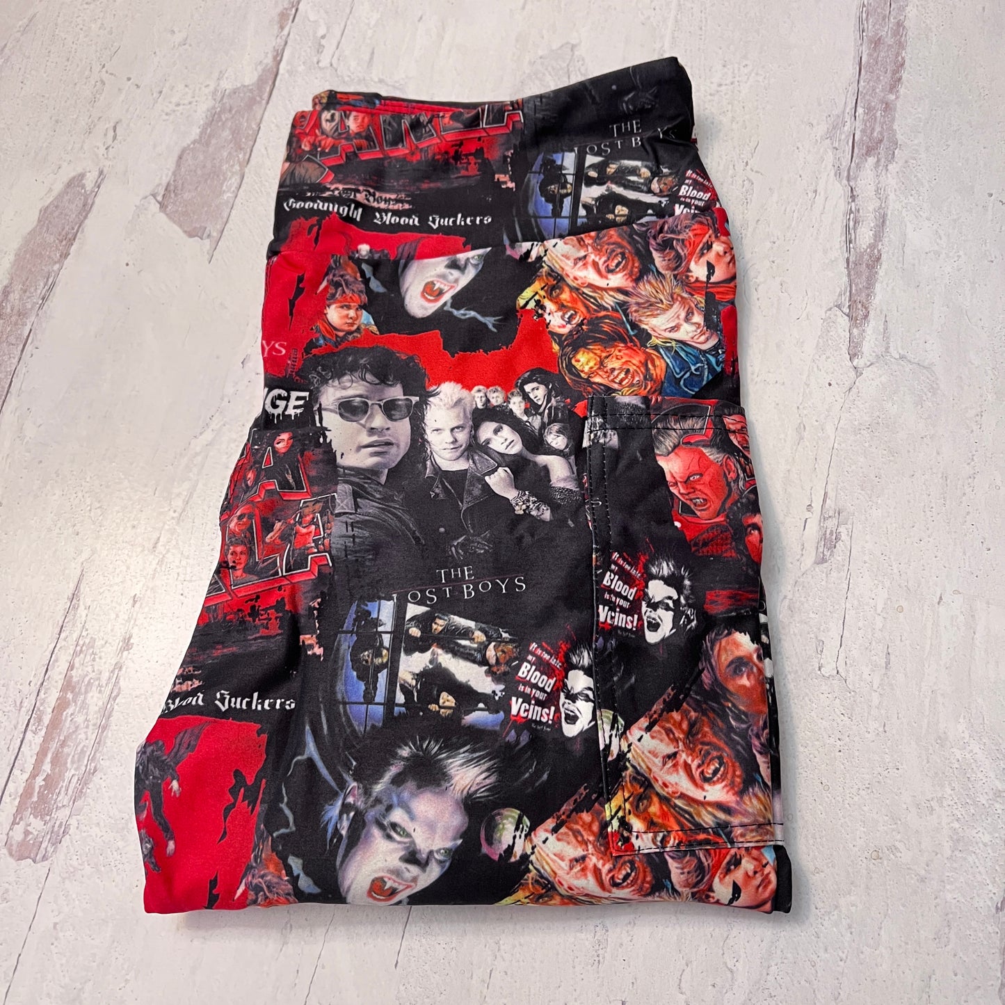 People Are Strange - Leggings with Pockets