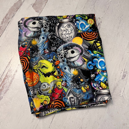 Deadly Night Shade - Leggings with Pockets