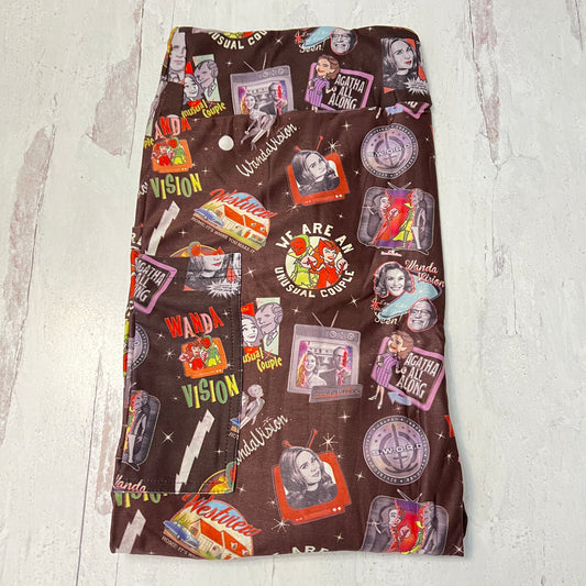 Unusual Couple - Leggings with Pockets