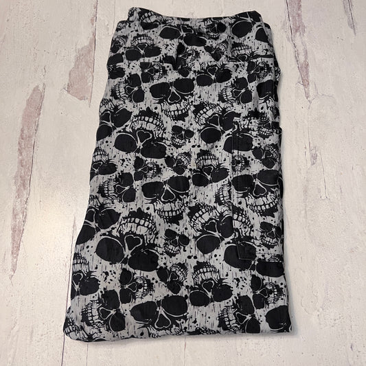 Grunge Skulls - Leggings with Pockets