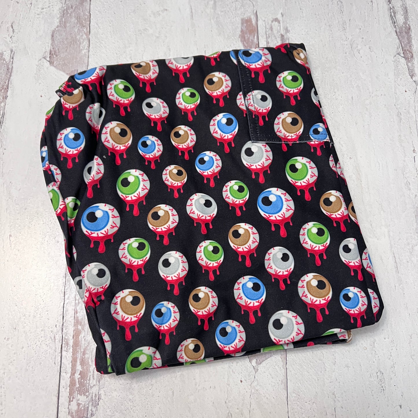 Eyeballs - Leggings with Pockets