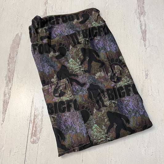 Sasquatch - Leggings with Pockets