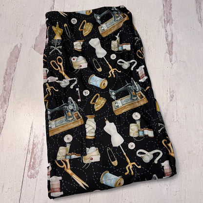 Vintage Stitch - Leggings with Pockets