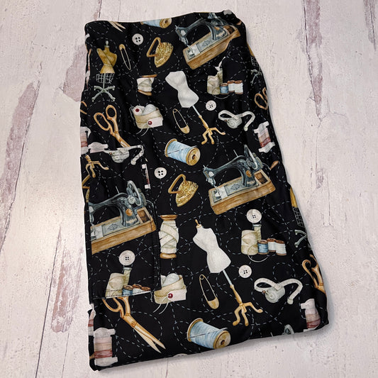 Vintage Stitch - Leggings with Pockets