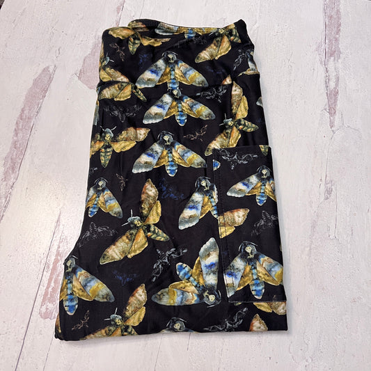 Dark Moth - Leggings with Pockets