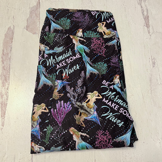 Make Waves - Leggings with Pockets