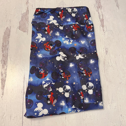 Fantasy Mouse - Leggings with Pockets
