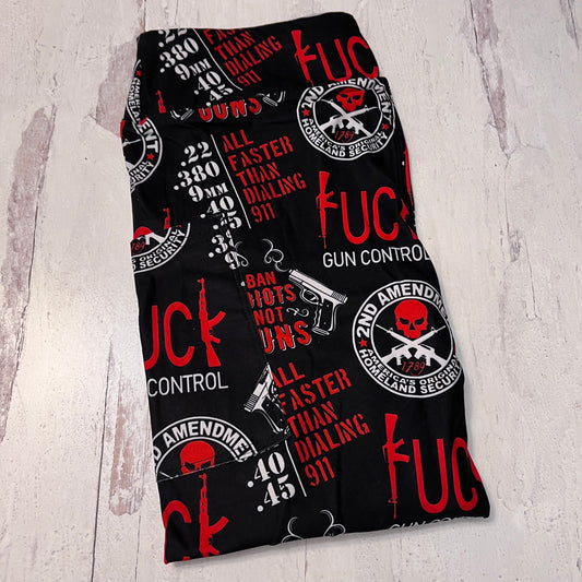 2nd Amendment - Leggings with Pockets