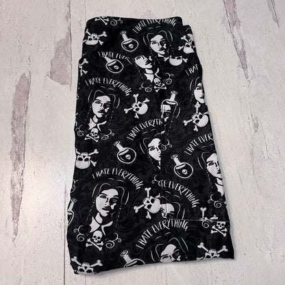 I Hate Everything - Leggings with Pockets