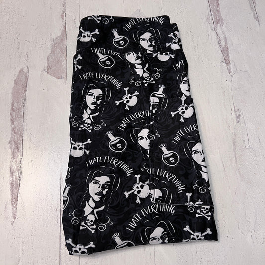 I Hate Everything - Leggings with Pockets