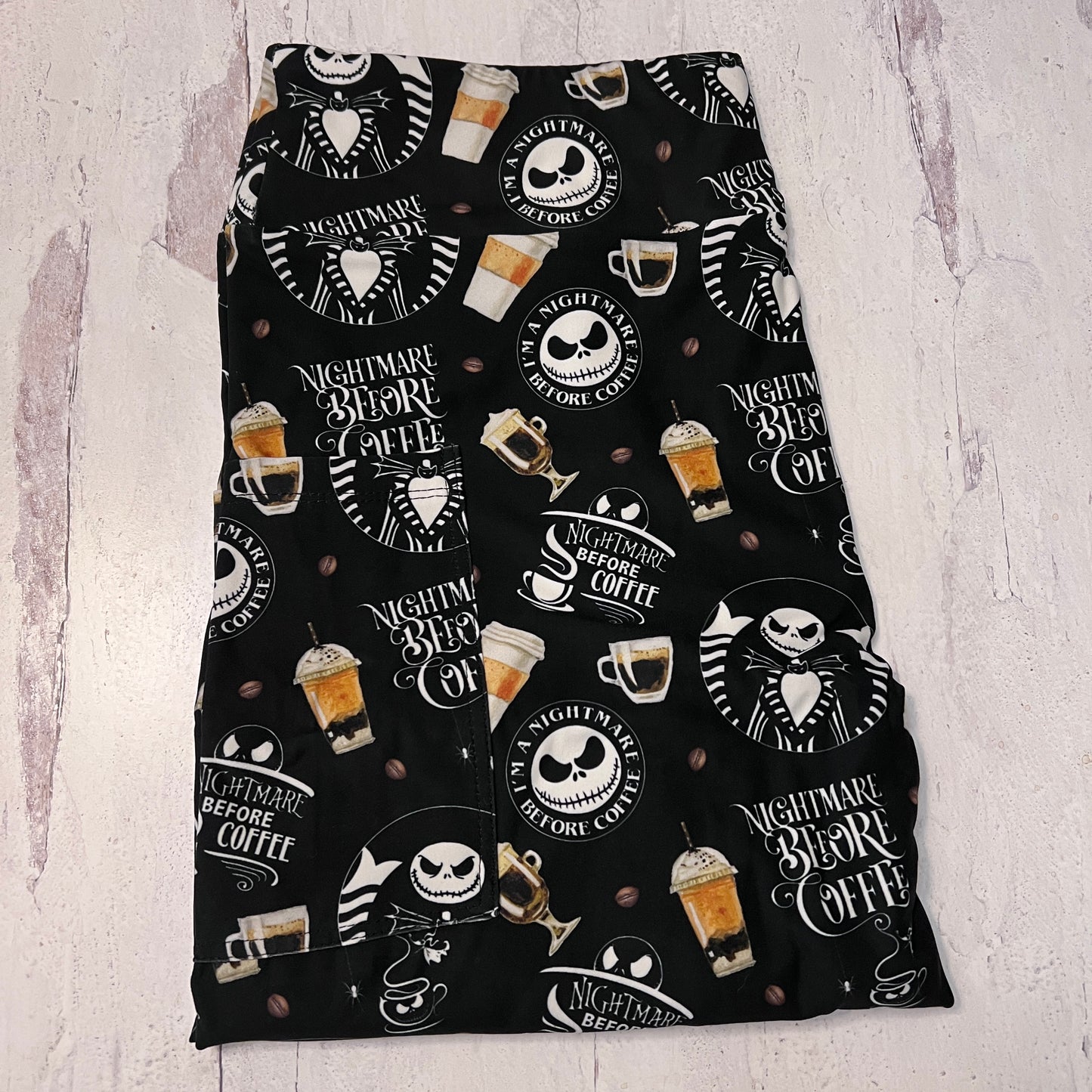 Without My Coffee - Leggings with Pockets