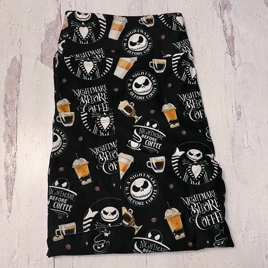 Without My Coffee - Leggings with Pockets