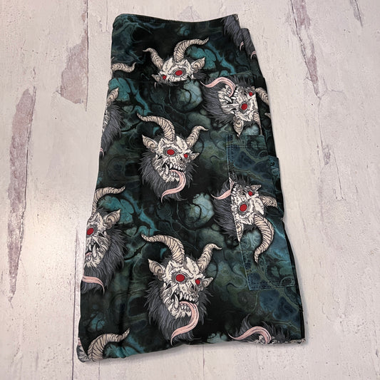 Krampus - Leggings with Pockets