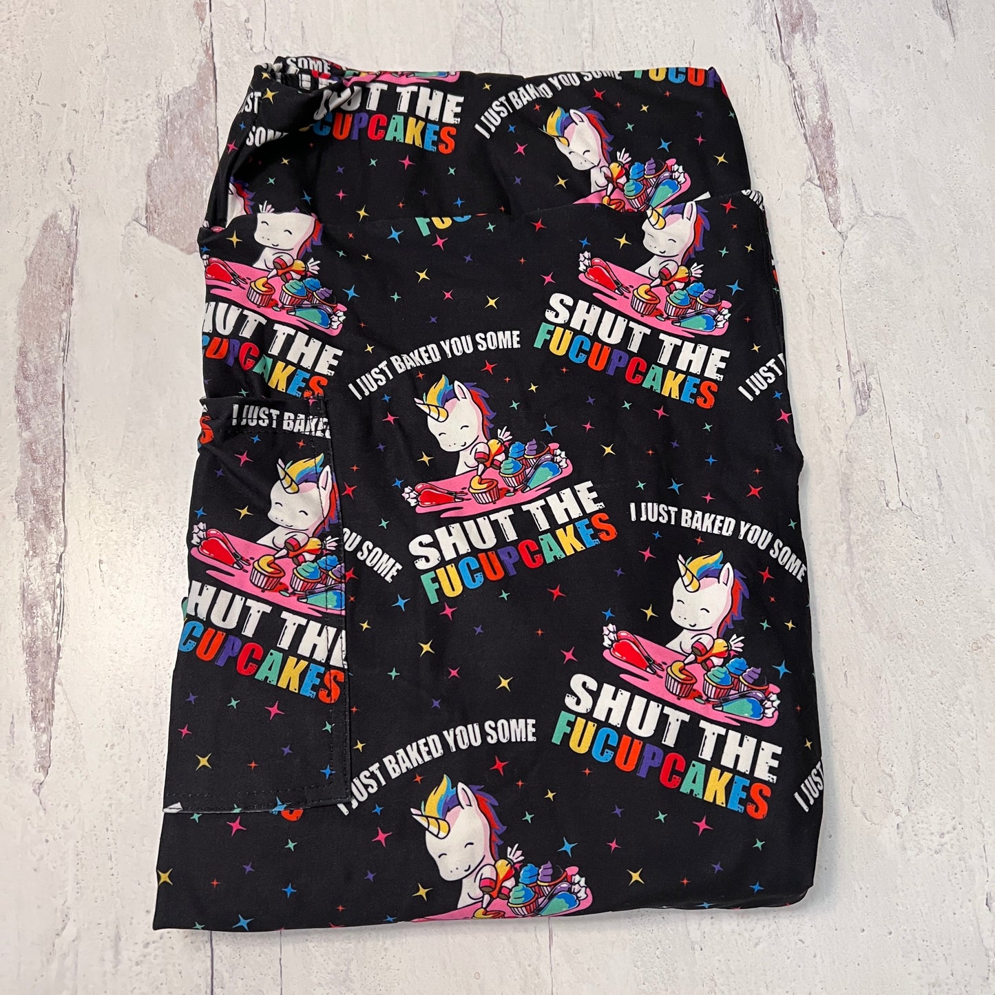 Unicorn Baker - Leggings with Pockets