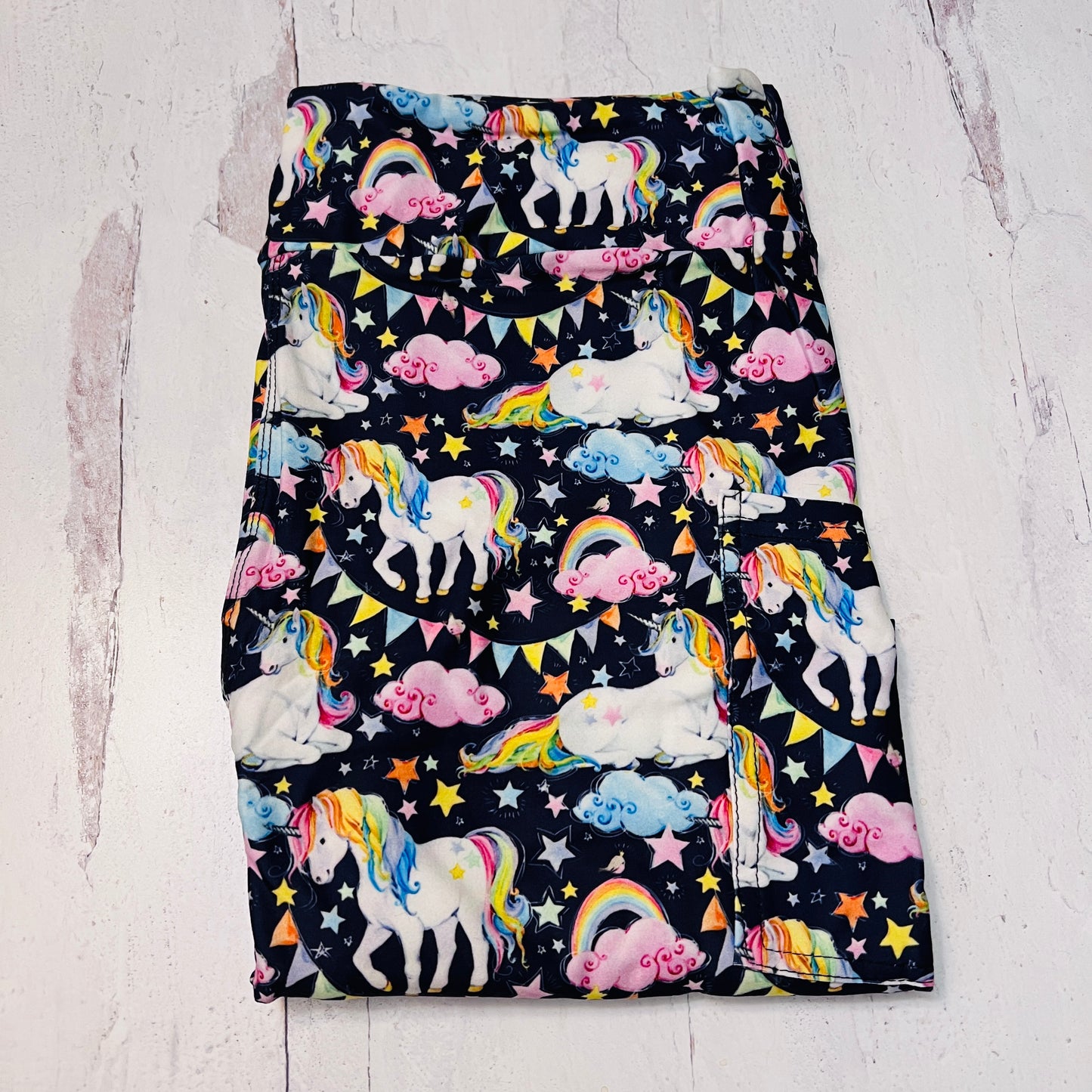 Magical Horses - Leggings with Pockets
