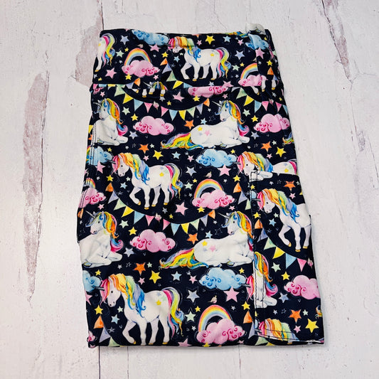 Magical Horses - Leggings with Pockets