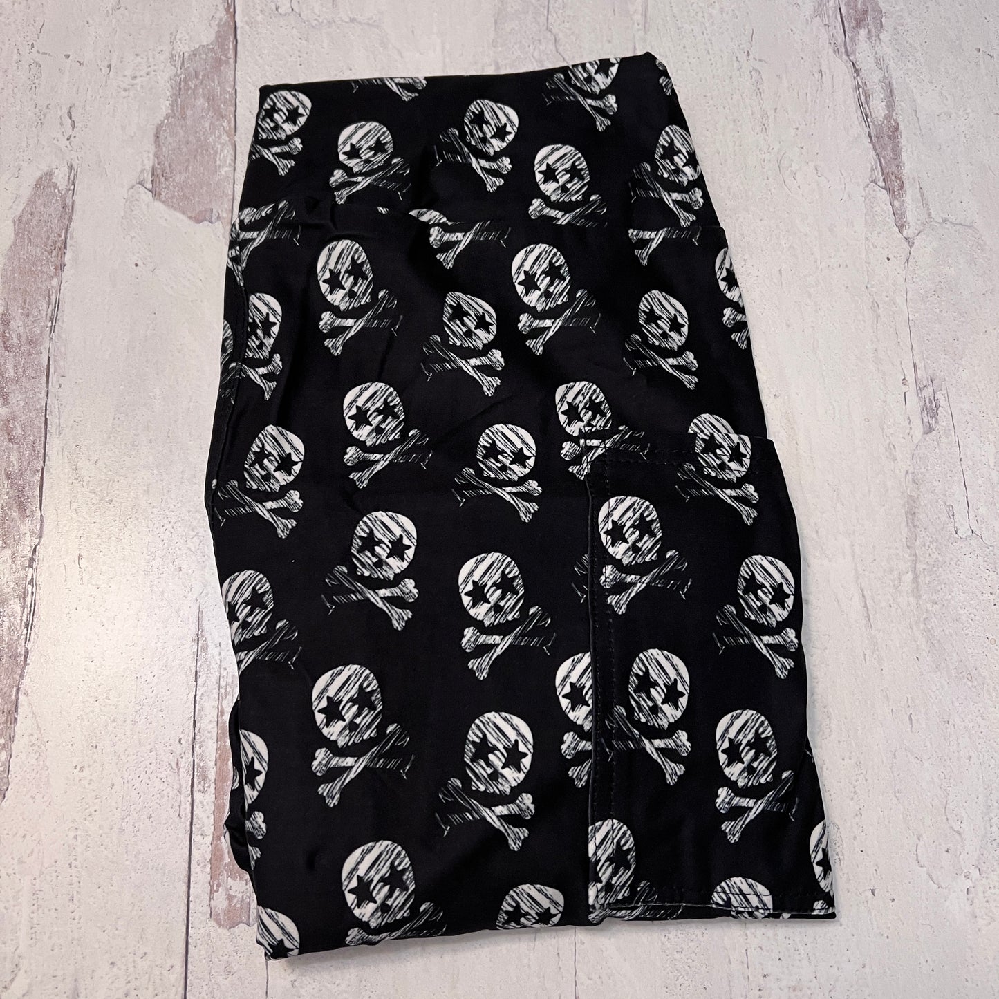 Star Skulls - Leggings with Pockets