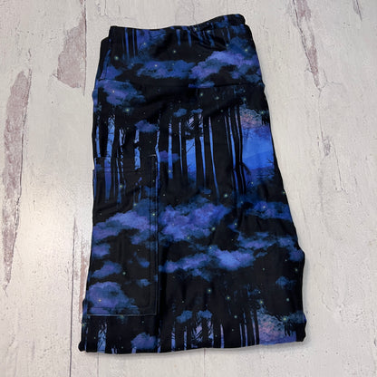 Lightning Bug Forest - Leggings with Pockets