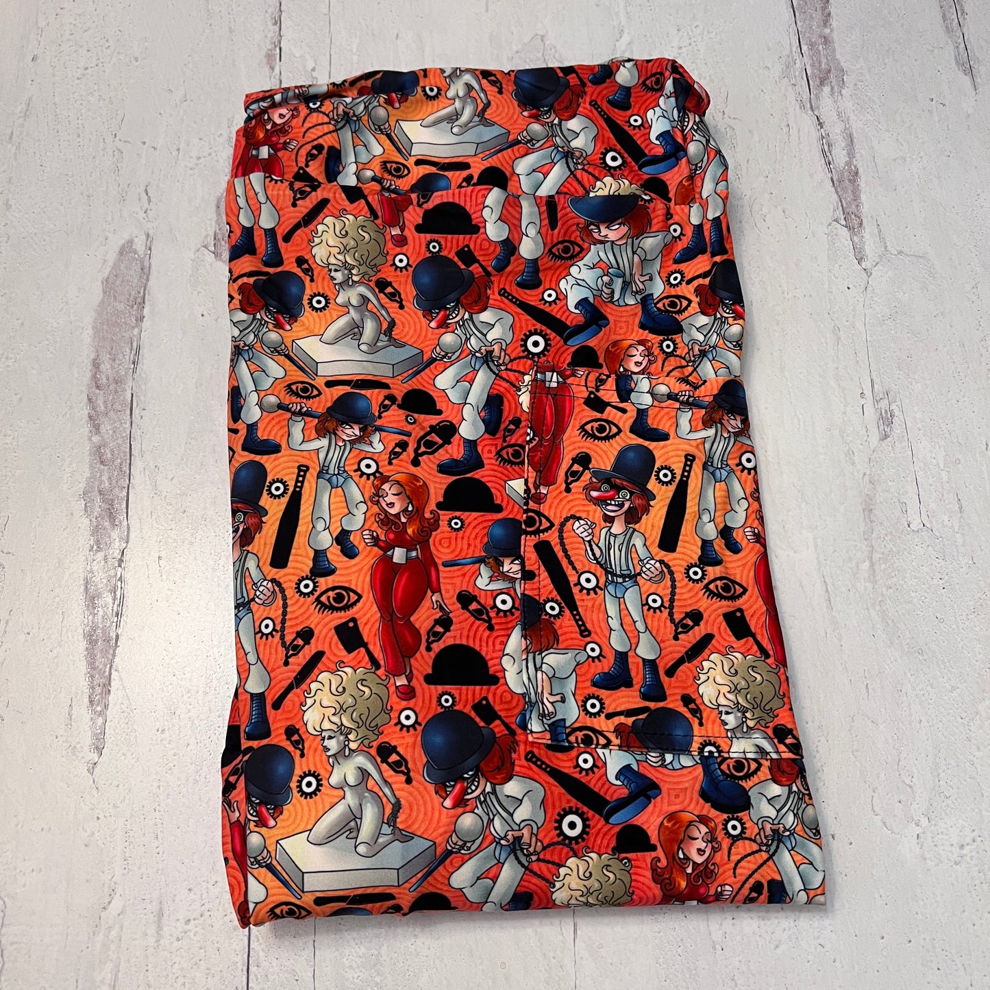Clockwork - Leggings with Pockets