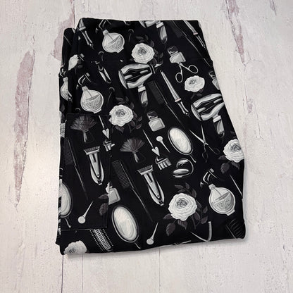 Floral Beauty - Leggings with Pockets