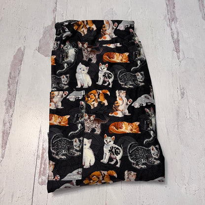 Here Kitty Kitty - Leggings with Pockets