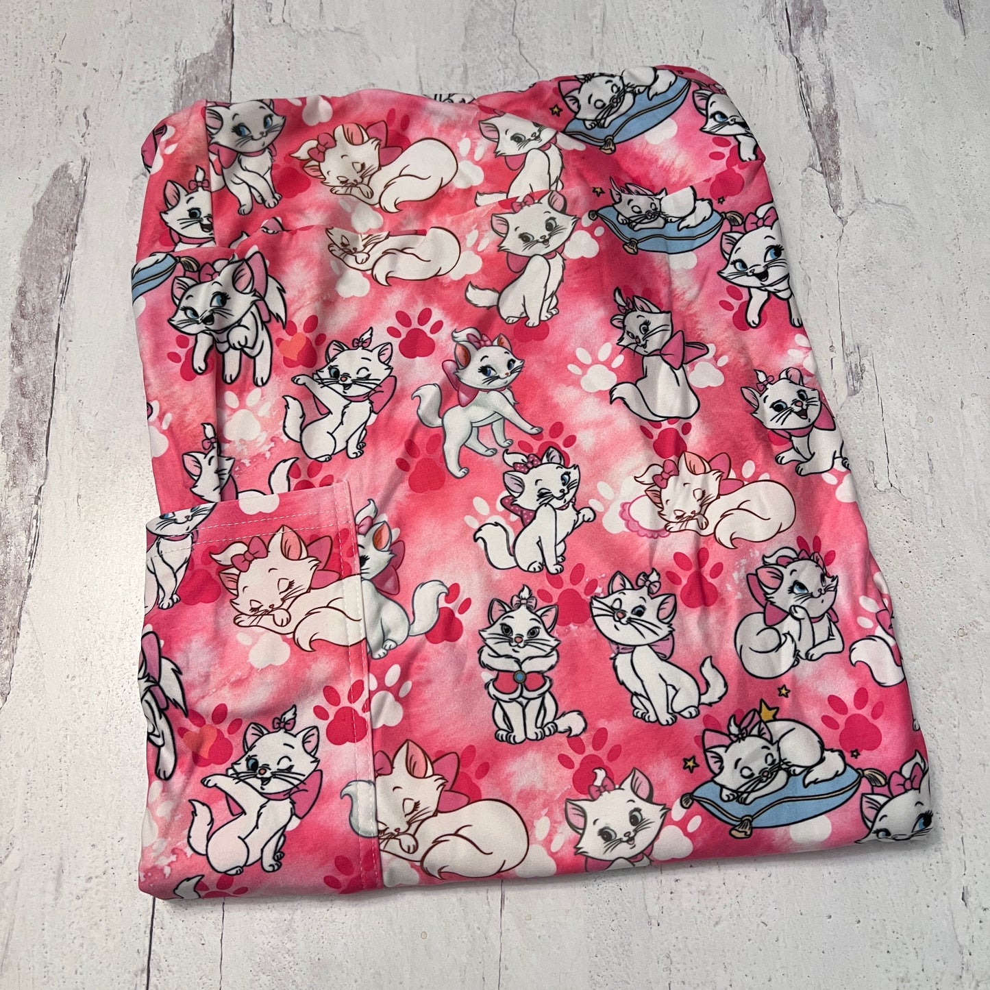 Little Ms Kitty - Leggings with Pockets