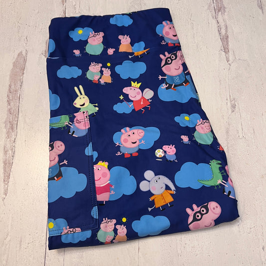 Piggy - Leggings with Pockets
