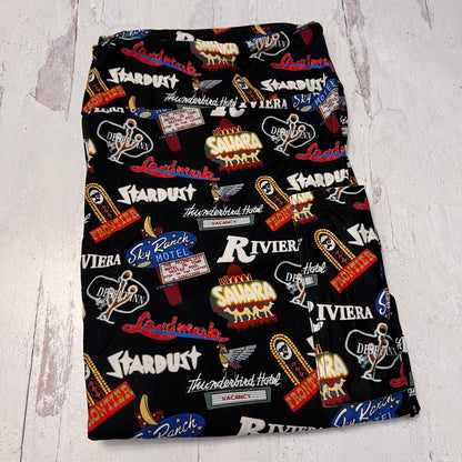 Vintage Vegas - Leggings with Pockets