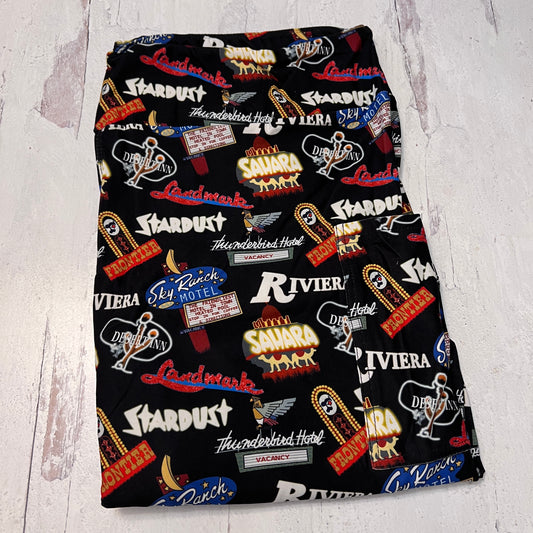 Vintage Vegas - Leggings with Pockets