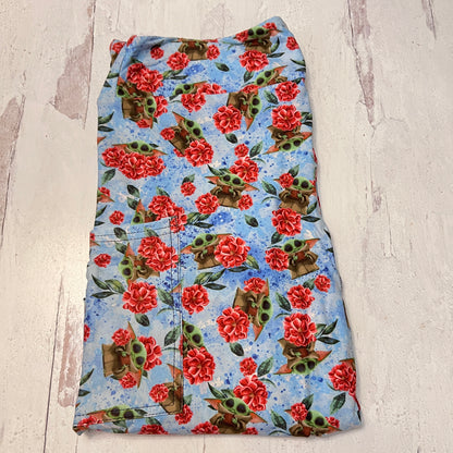 Baby Floral - Leggings with Pockets