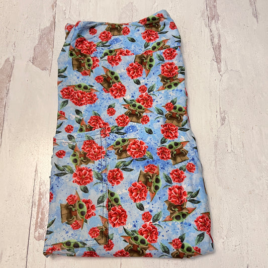 Baby Floral - Leggings with Pockets