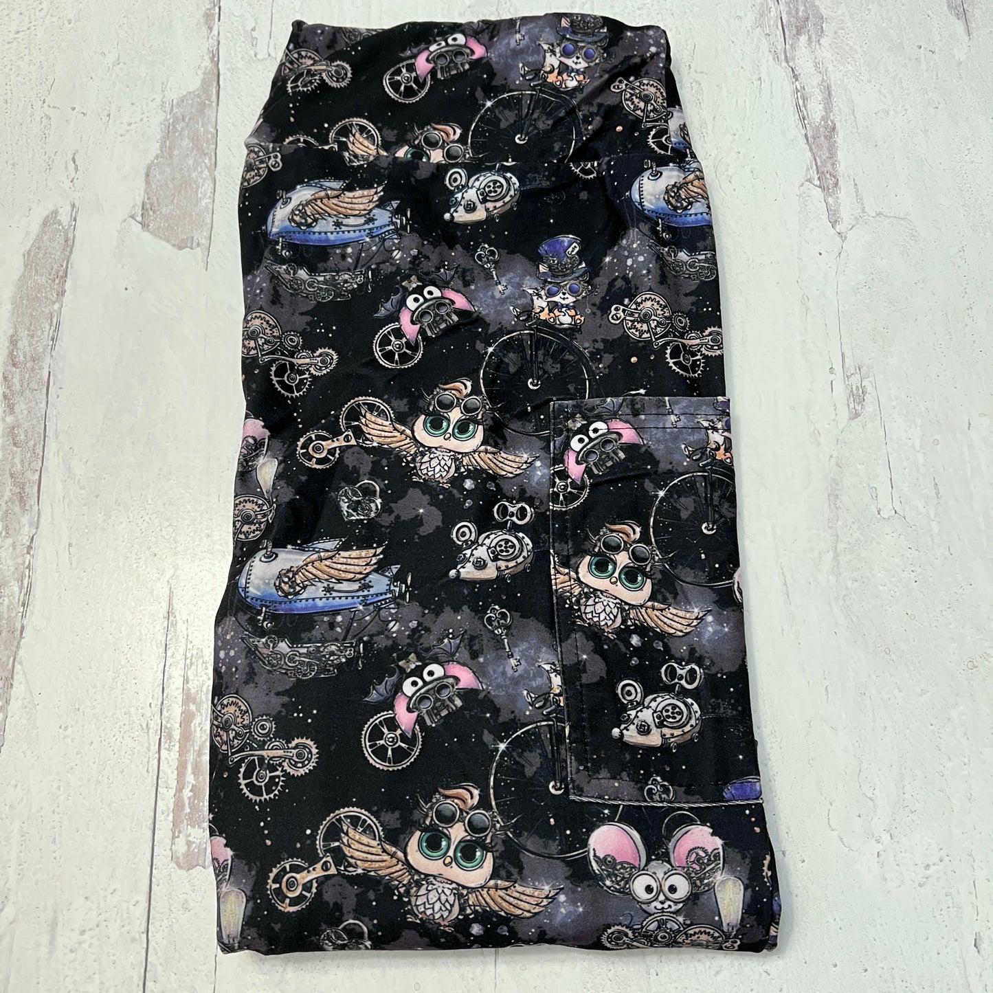 Steampunk Cuties - Leggings with Pockets