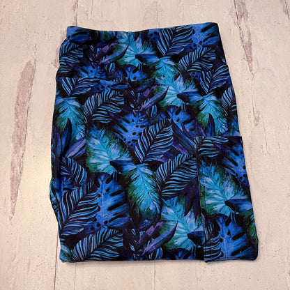 Midnight Exotic - Leggings with Pockets